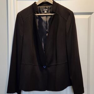Nine West Elegant Black Blazer